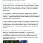 Erika Hilton aciona PF para investigar casos de violência nas eleições
