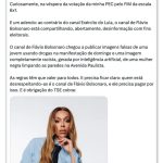 Erika Hilton aciona TSE contra canal “Tropa do Flávio” no WhatsApp