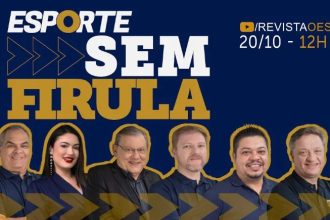 Esporte sem Firula: assista ao programa de 20/10/2026