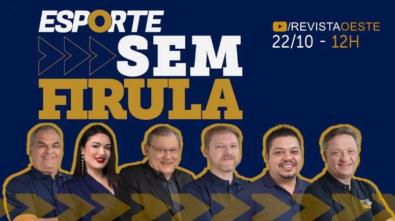 Esporte sem Firula: assista ao programa de 22/10/2026