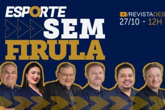 Esporte sem Firula: assista ao programa de 27/10/2026