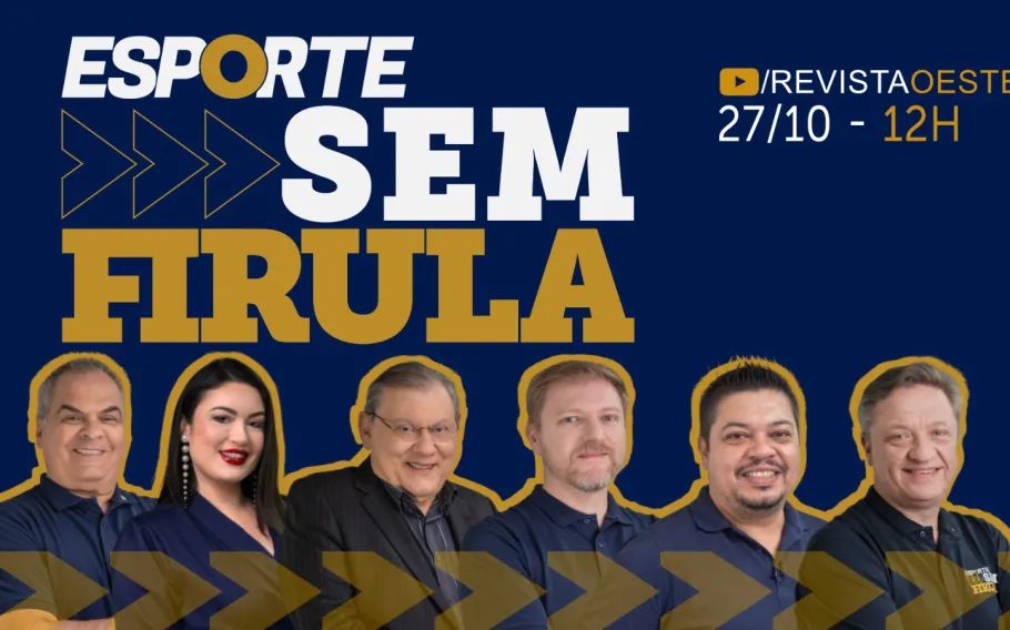 Esporte sem Firula: assista ao programa de 27/10/2026