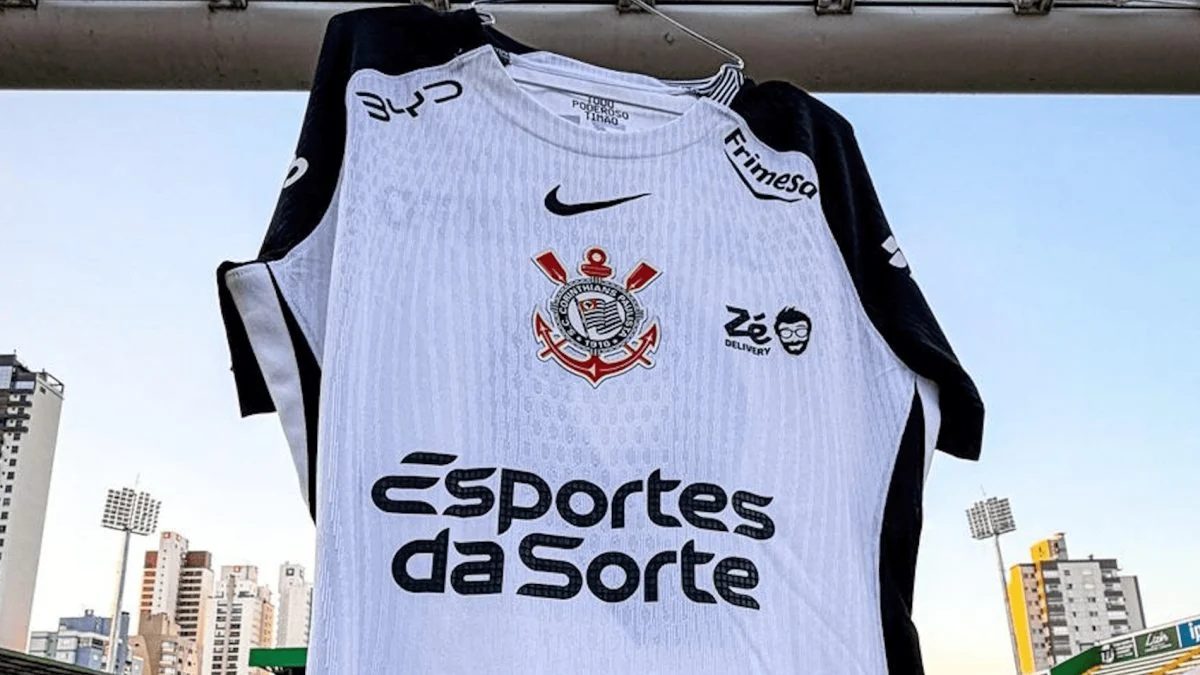 Esportes da Sorte pede fim de patrocínio máster ao Corinthians
