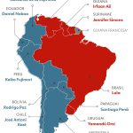 Esquerda x direita: veja como está o MAPA da América do Sul após a reeleição de Lula