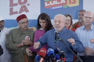 “Essa é a minha última disputa eleitoral”, diz Lula