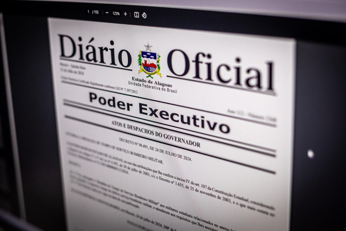 Estado e Prefeitura de Maceió transferem ponto facultativo do Dia do Servidor para sexta-feira (30)