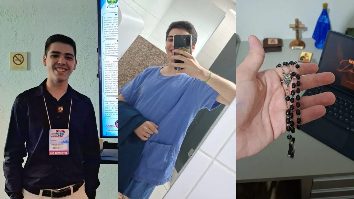 Estudante piauiense que viralizou por rezar terço todo dia ao estudar para o Enem mantém rotina de fé na USP: 'mais que nunca'