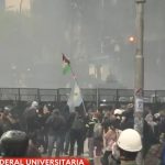 Estudantes argentinos protestam contra cortes de Milei na educação
