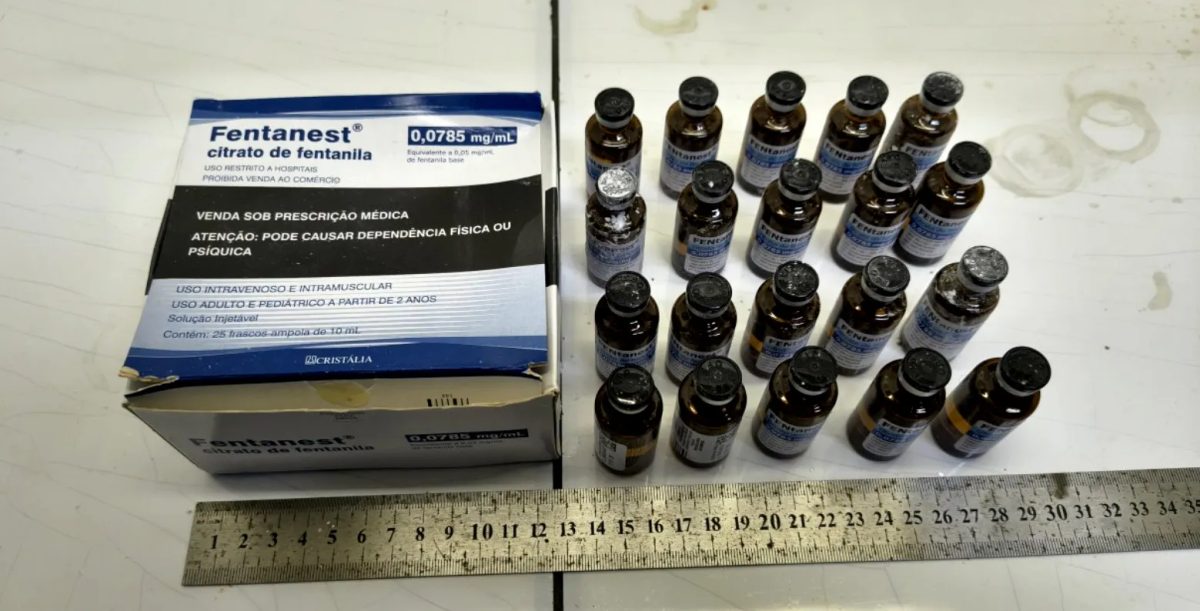 Estudo da USP encontra fentanil em 3 de cada 10 usuários de drogas sintéticas analisados em SP
