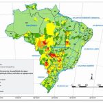 Estudo mapeia áreas mais vulneráveis à poluição difusa do agro