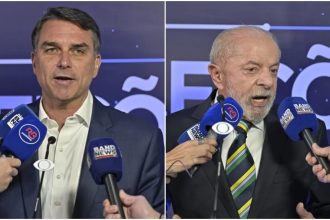 ‘Eu fiz dele prisioneiro’, diz Lula a Flávio sobre Vorcaro durante debate