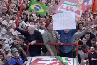 Eu me senti encabulado em debate com miliciano desqualificado, diz Lula