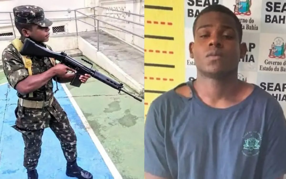 Ex-militar suspeito de matar subtenente dentro de companhia do Exército morre em confronto com policiais na Bahia