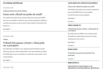 Ex-ministro Adolfo Sachsida lança site com análises políticas