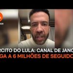 Exército do Lula: canal de Janones chega a 6 milhões de seguidores
