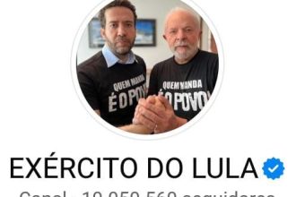 Exército do Lula chega a 10 milhões de seguidores no WhatsApp