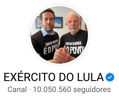 Exército do Lula chega a 10 milhões de seguidores no WhatsApp