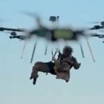 Exército ucraniano usa drone para fazer salvamento inédito de soldado ferido; veja VÍDEO