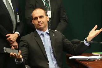 Fachin arquiva inquérito contra Eduardo Bolsonaro