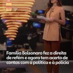 Família Bolsonaro fez a direita de refém e agora tem acerto de contas com a política e à polícia