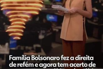 Família Bolsonaro fez a direita de refém e agora tem acerto de contas com a política e à polícia