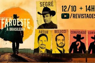 Faroeste à Brasileira: assista ao programa de 12/10/2026