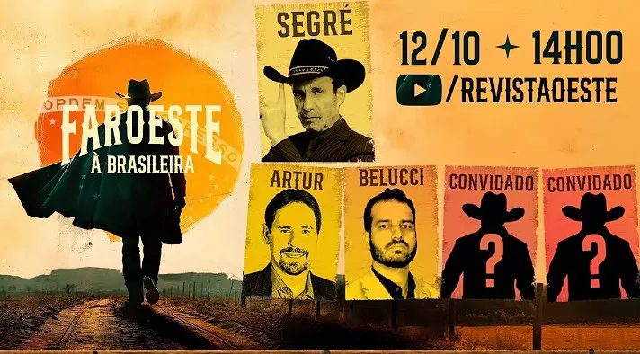 Faroeste à Brasileira: assista ao programa de 12/10/2026
