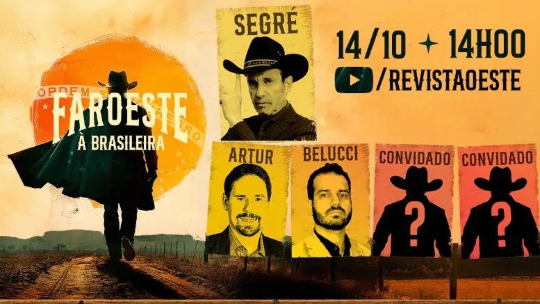 Faroeste à Brasileira: assista ao programa de 14/10/2026