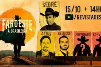Faroeste à Brasileira: assista ao programa de 15/10/2026