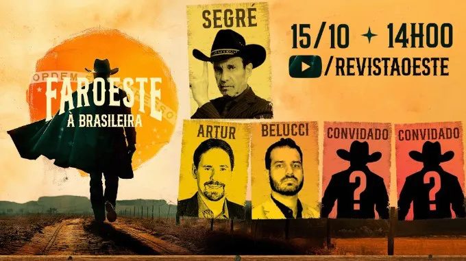 Faroeste à Brasileira: assista ao programa de 15/10/2026