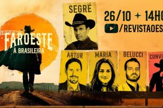 Faroeste à Brasileira: assista ao programa de 26/10/2026