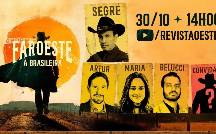 Faroeste à Brasileira: assista ao programa de 30/10/2026
