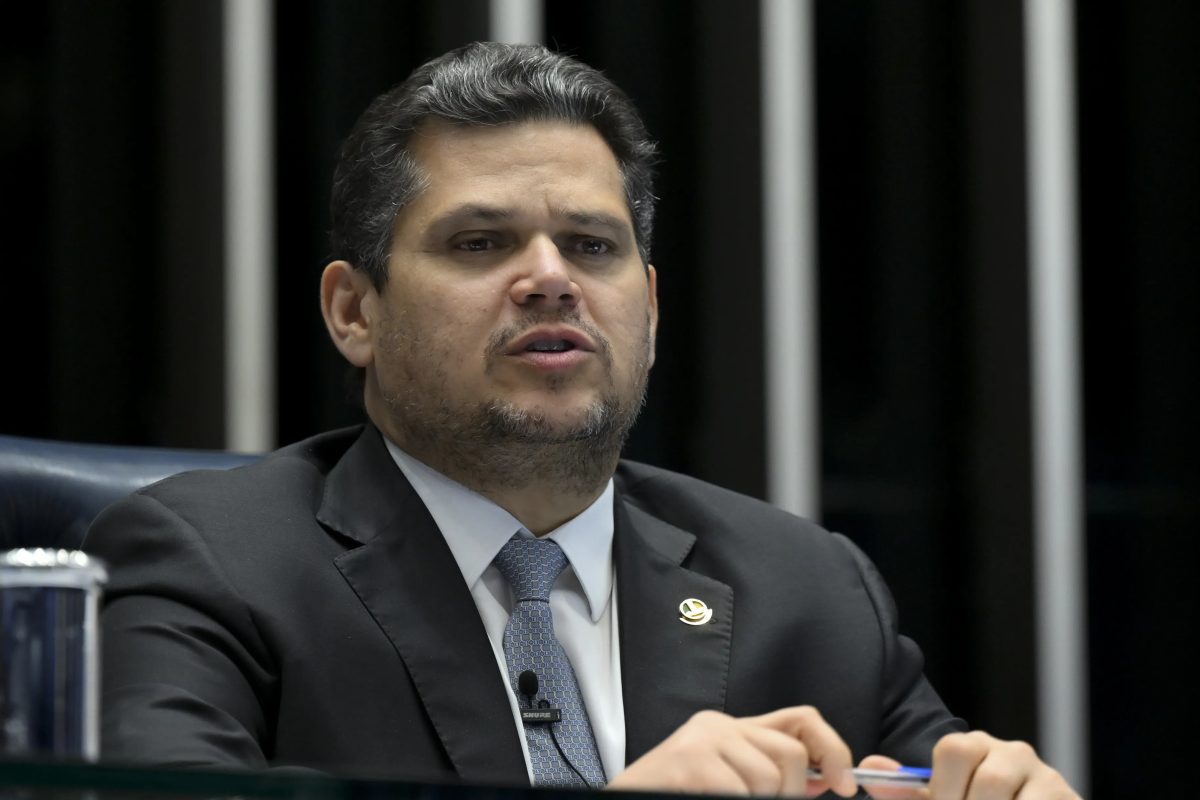 Federação União-PP anuncia apoio a reeleição de Alcolumbre para a presidência do Senado