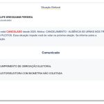 Felca tem título cancelado e não votará do 2º turno das eleições