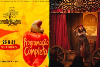 Festival gratuito de teatro reúne artistas de diferentes estados do Nordeste em Teresina; veja programação