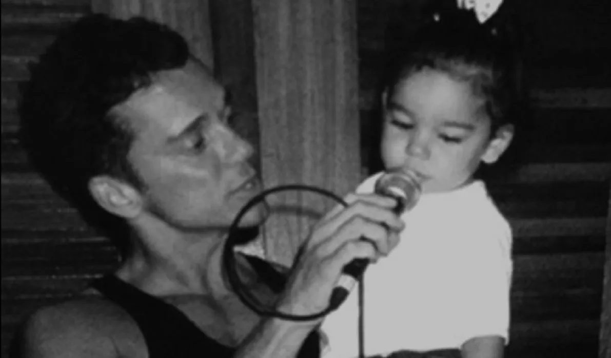 Filha de Netinho se despede do pai: ‘Te amo pra sempre’