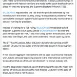 Filho de Trump compartilha post que chama Lula de “próximo Maduro”