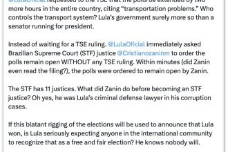 Filho de Trump compartilha post que chama Lula de “próximo Maduro”