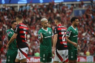 Flamengo ou e Palmeiras: quem tem a tabela mais difícil até o fim do Brasileirão?