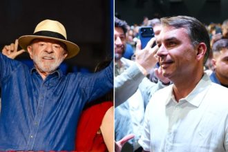Flávio Bolsonaro aceita desafio de Lula no TSE mas impõe condições
