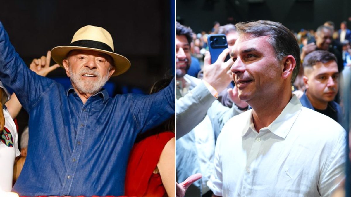 Flávio Bolsonaro aceita desafio de Lula no TSE mas impõe condições