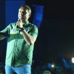 Flávio Bolsonaro, candidato do PL à Presidência, faz campanha em São Paulo e no Ceará