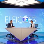 Flávio Bolsonaro concede entrevista à Globo