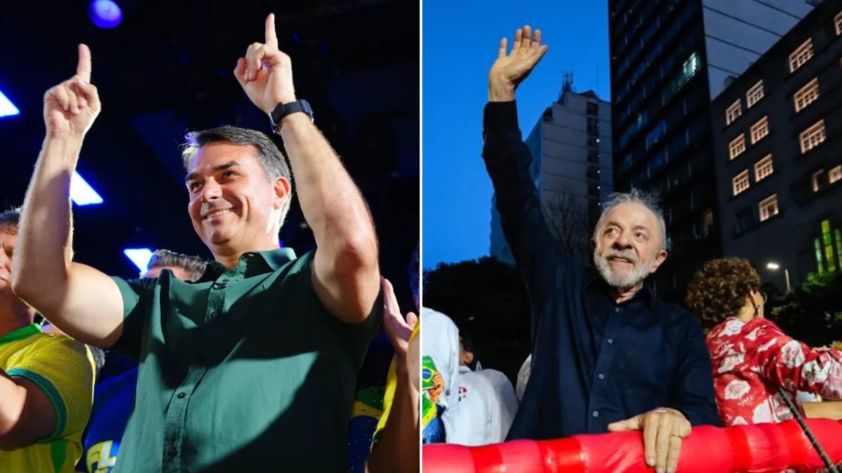 Flávio Bolsonaro é orientado a baixar o tom, e Lula, a evitar provocações no debate da Globo