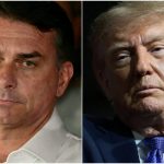 Flávio Bolsonaro nos EUA: relembre a relação de afinidade e distância entre o senador e Trump