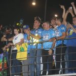 Flávio Bolsonaro reúne apoiadores em ato em Fortaleza nesta quarta-feira (21)