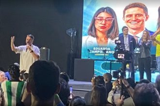 Flávio Bolsonaro reúne influenciadores em SP, e Marçal orienta evitar críticas a Lula e defende 'vender o medo'