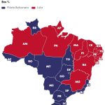 Flávio Bolsonaro venceu em 13 estados e no DF, e Lula, em 13; veja o mapa