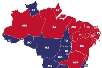 Flávio Bolsonaro venceu em 13 estados e no DF, e Lula, em 13; veja o mapa