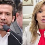 Flávio convida ex de Janones, que tem medida protetiva, para debate